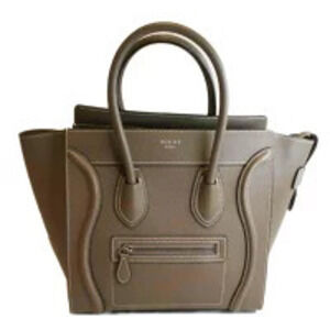 CELINE Luggage Shopper Beige